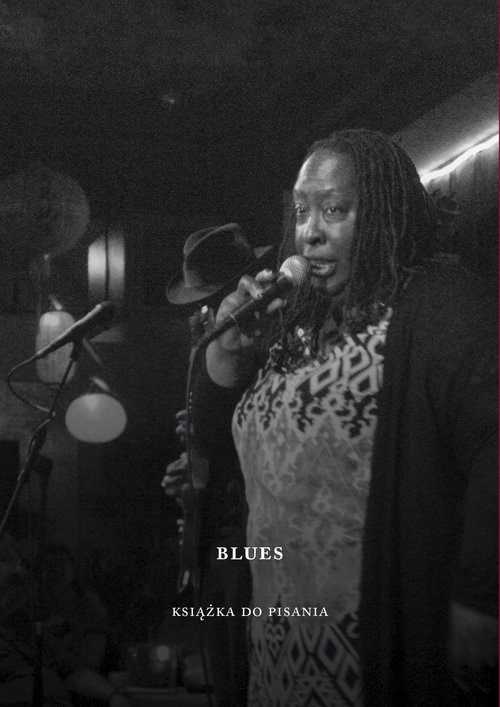 okładka Blues Książka do pisania książka