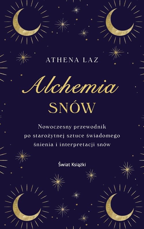 okładka Alchemia snów książka | Athena Laz