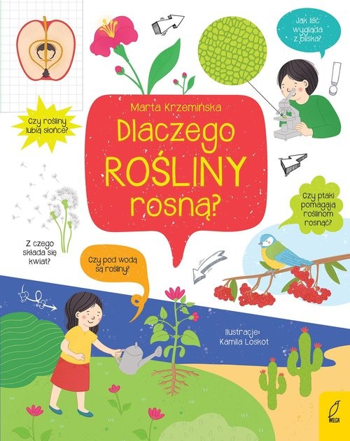 okładka Co i jak? Dlaczego rośliny rosną? książka | Krzemińska Marta