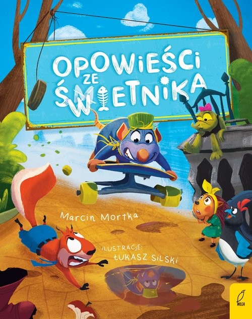 okładka Opowieści ze Świetnika Tom 1 książka | Marcin Mortka