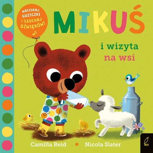 okładka Mikuś i wizyta na wsi książka | Camilla Reid