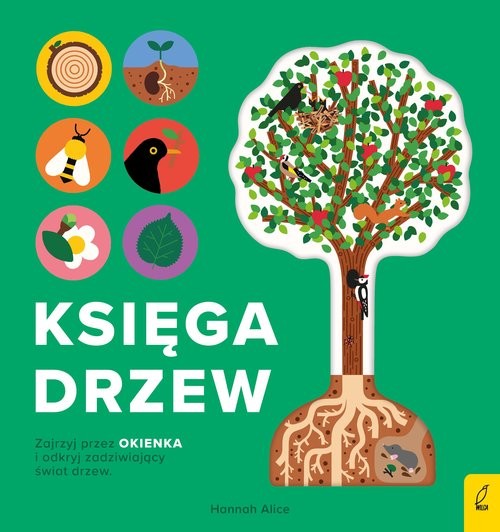 okładka Encyklopedia z folią Księga drzew książka