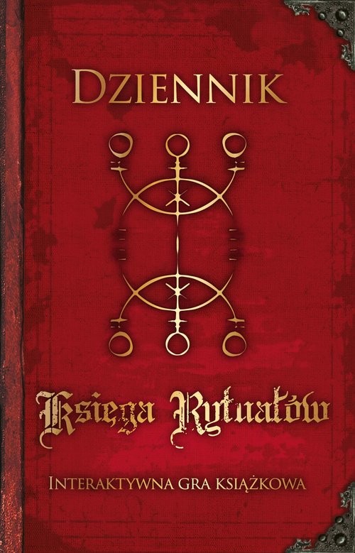 okładka Dziennik Księga rytuałów Interaktywna Gra Książkowa książka | Caban Jakub, Bartosz Idzikowski