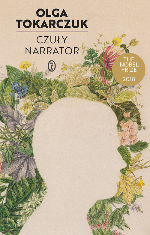 okładka Czuły narrator Wielkie Litery książka | Olga Tokarczuk