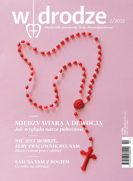 okładka W drodze 2/2022 ebook | epub, mobi | Opracowania Zbiorowe