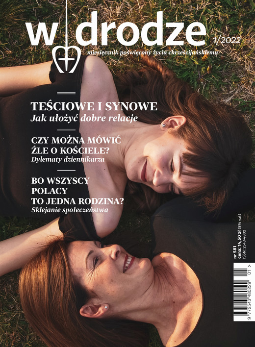 okładka W drodze 1/2022 ebook | epub, mobi | Opracowania Zbiorowe