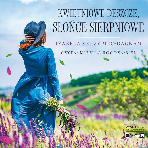 okładka Kwietniowe deszcze, słońce sierpniowe audiobook | MP3 | Izabela Skrzypiec-Dagnan