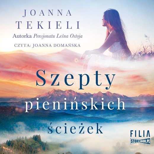 okładka Szepty pienińskich ścieżek audiobook | MP3 | Joanna Tekieli