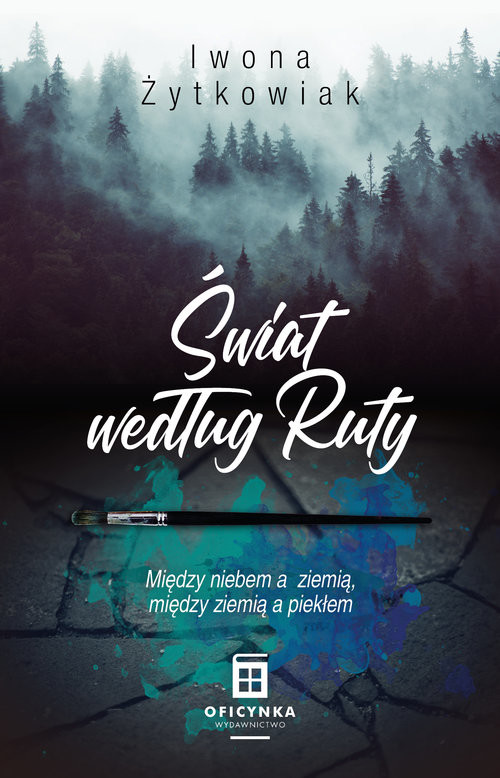 okładka Świat według Ruty książka | Iwona Małgorzata Żytkowiak