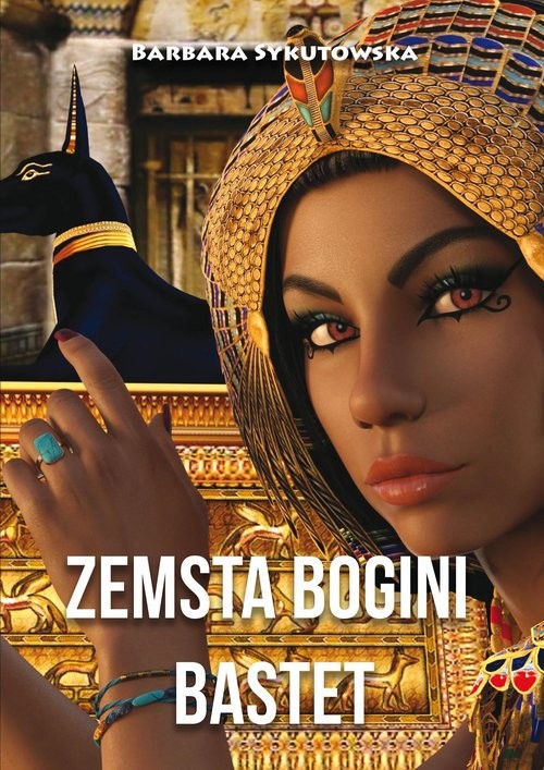 okładka Zemsta bogini Bastet książka | Barbara Sykutowska