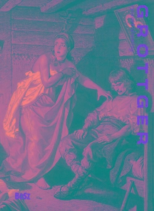 okładka Grottger Rysunek książka | Urszula Kozakowska-Zaucha