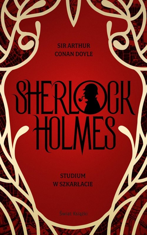 okładka Studium w szkarłacie Sherlock Holmes książka | Arthur Conan Doyle