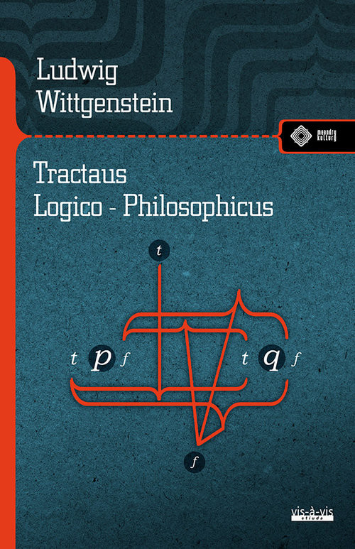 okładka Tractatus logico-philosophicus książka | Ludwig Wittgenstein
