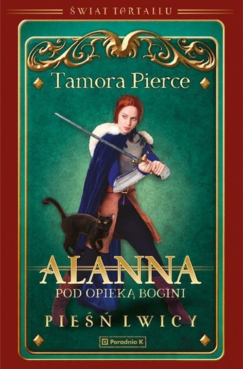 okładka Alanna Pod opieką bogini książka | Tamora Pierce