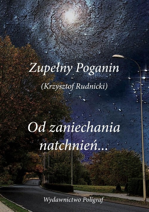 okładka Od zaniechania natchnień... książka