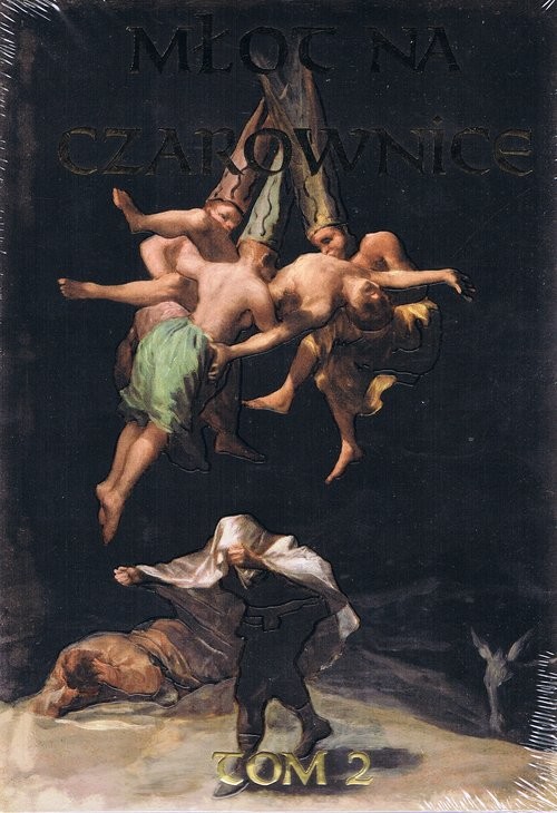 okładka Młot na czarownice Tom 2 język współczesny książka | Heinrich Krammer, Jacob Sprenger