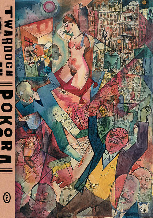 okładka Pokora Wielkie Litery książka | Szczepan Twardoch