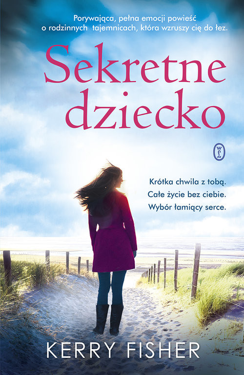 okładka Sekretne dziecko Wielkie Litery książka | Kerry Fisher