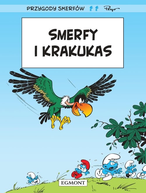 okładka Smerfy i Krakukas książka