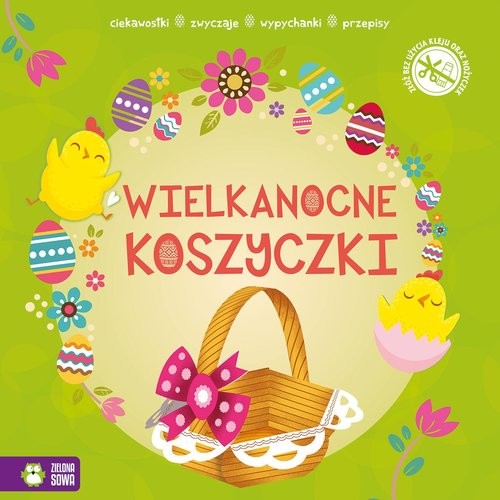 okładka Wypychanki wielkanocne Koszyczki książka