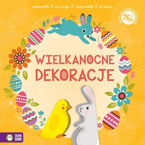 okładka Wypychanki wielkanocne Dekoracje książka