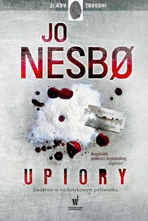 okładka Upiory książka | Jo Nesbø