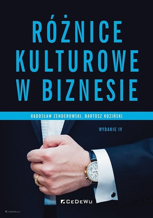 okładka Różnice kulturowe w biznesie (wyd. IV) książka | Radosław Zenderowski, Bartosz Koziński