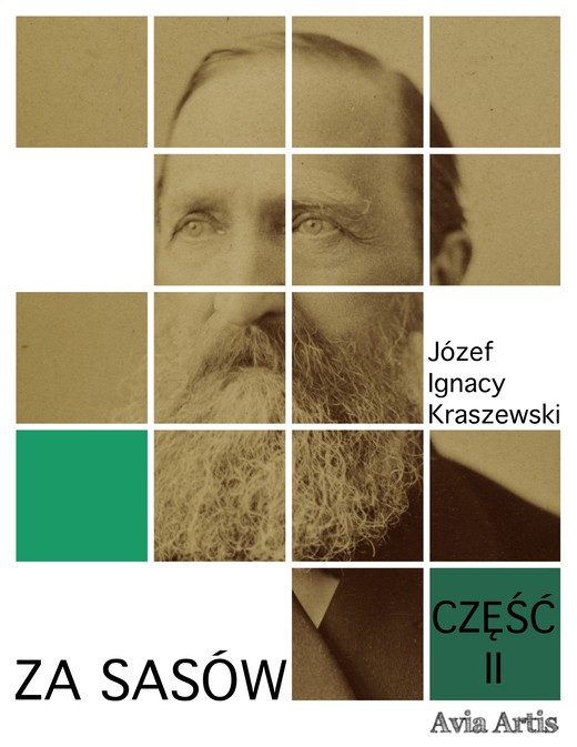 okładka Za Sasów - część druga ebook | epub, mobi | Józef Ignacy Kraszewski