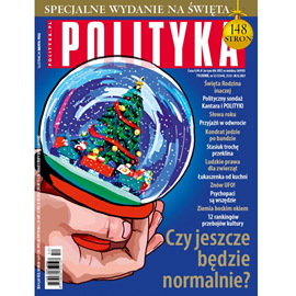 okładka AudioPolityka Nr 52 z 21 grudnia 2021 roku audiobook | MP3 | Polityka