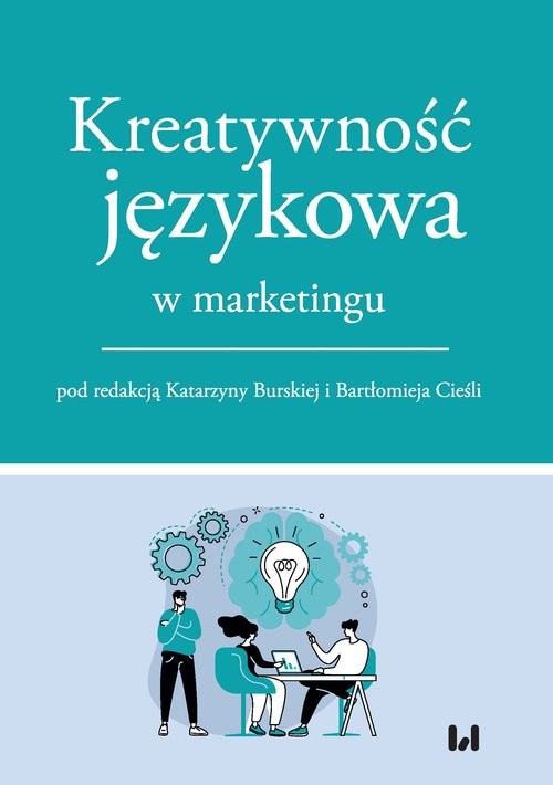 okładka Kreatywność językowa w marketingu książka