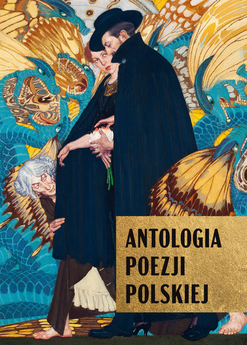 okładka Antologia poezji polskiej książka