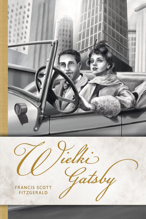 okładka Wielki Gatsby książka | Fitzgerald FrancisScott