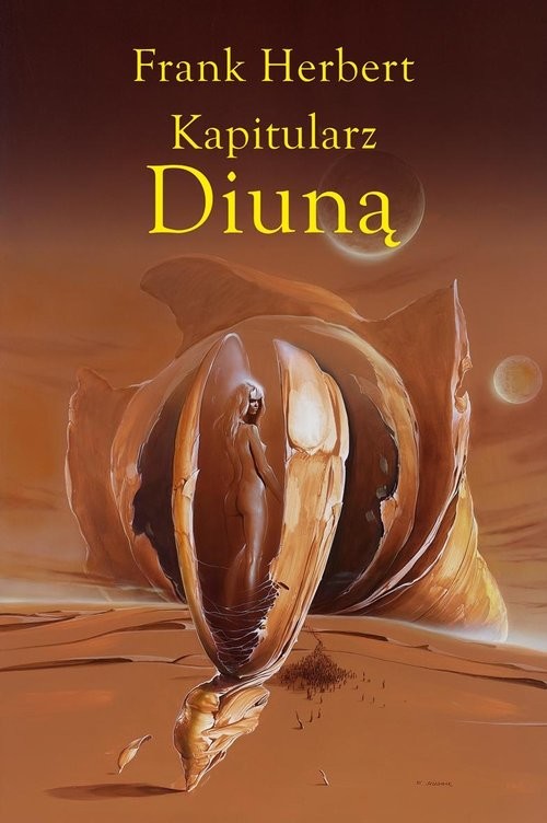 okładka Kapitularz Diuną książka | Frank Herbert