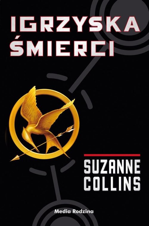 okładka Igrzyska śmierci książka | Suzanne Collins
