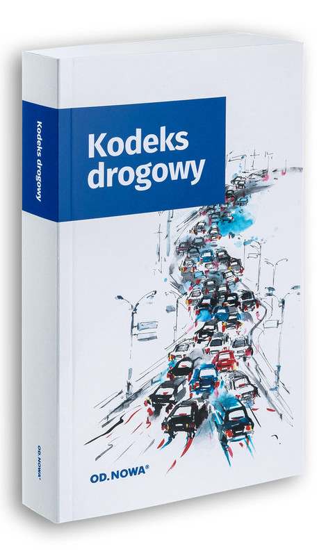 okładka Kodeks drogowy książka | Anna Prus