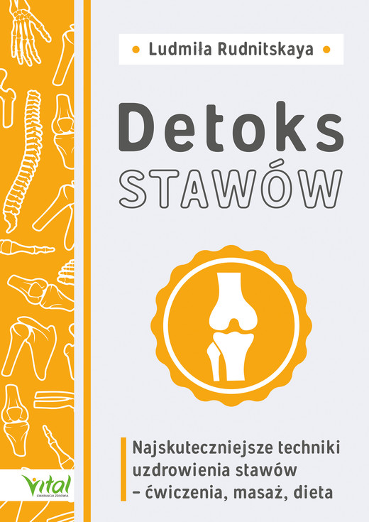 okładka Detoks stawów ebook | epub, mobi, pdf | Ludmila Rudnitskaya