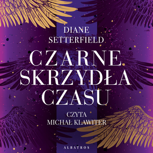 okładka CZARNE SKRZYDŁA CZASU audiobook | MP3 | Diane SETTERFIELD