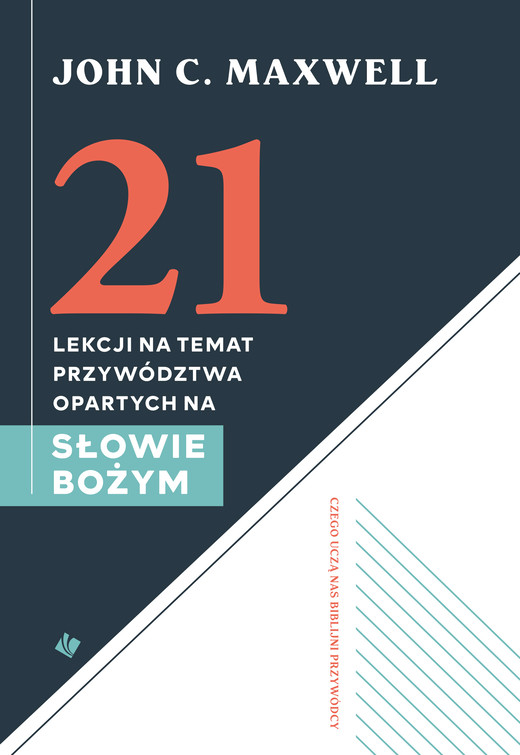 okładka 21 lekcji na temat przywództwa ebook | epub, mobi | John C. Maxwell