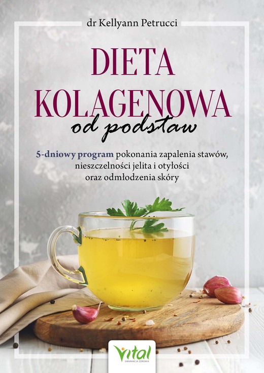 okładka Dieta kolagenowa od podstaw ebook | epub, mobi, pdf | Petrucci Kellyann