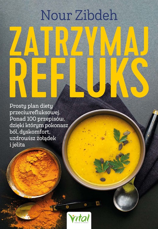 okładka Zatrzymaj refluks ebook | epub, mobi, pdf | Zibdeh Nour