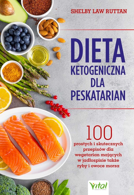 okładka Dieta ketogeniczna dla peskatarian ebook | epub, mobi, pdf | Shelby LawRuttan
