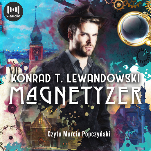 okładka Magnetyzer audiobook | MP3 | Konrad T. Lewandowski