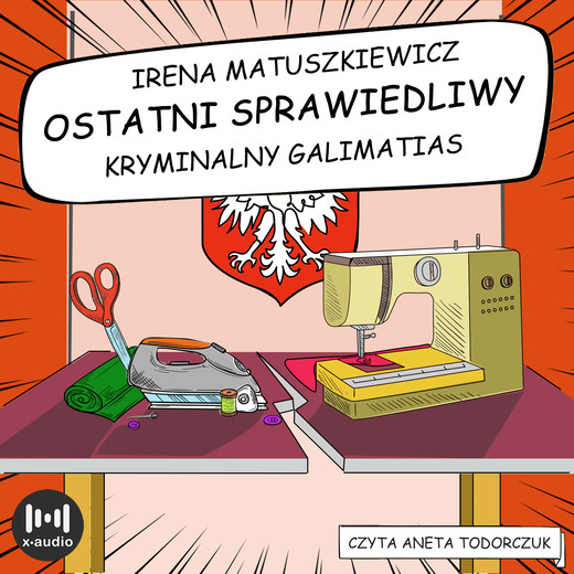 okładka Ostatni sprawiedliwy audiobook | MP3 | Irena Matuszkiewicz