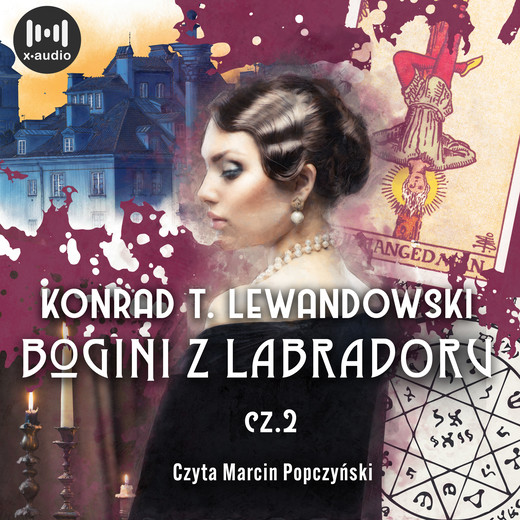 okładka Bogini z labradoru audiobook | MP3 | Konrad T. Lewandowski