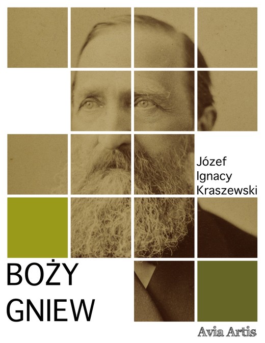 okładka Boży gniew ebook | epub, mobi | Józef Ignacy Kraszewski