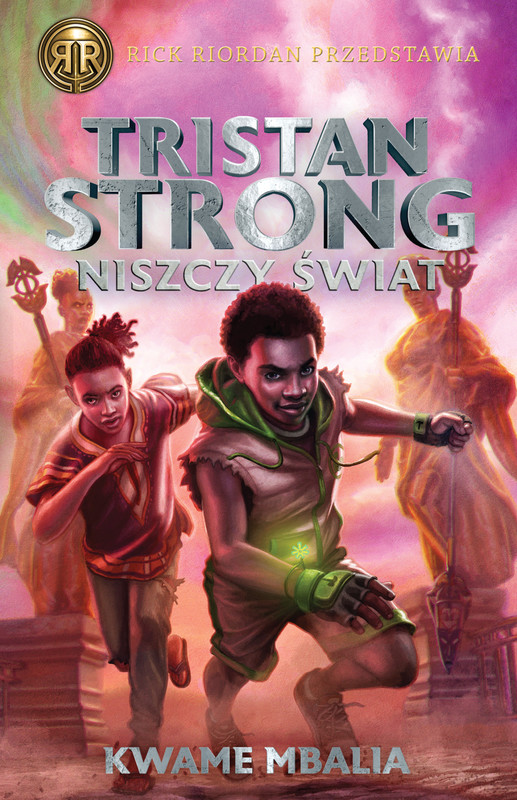 okładka Tristan Strong niszczy świat ebook | epub, mobi | Kwame Mbalia
