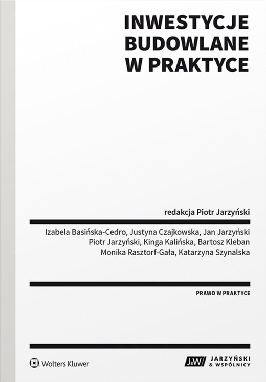 okładka Inwestycje budowlane w praktyce (pdf) ebook | pdf | Opracowania Zbiorowe, Redakcja naukowa: Piotr Jarzyński