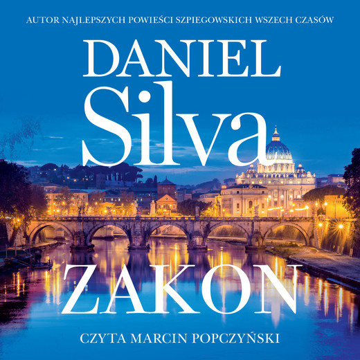 okładka Zakon audiobook | MP3 | Daniel Silva