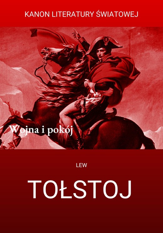 okładka Wojna i pokój ebook | epub, mobi | Lew Tołstoj