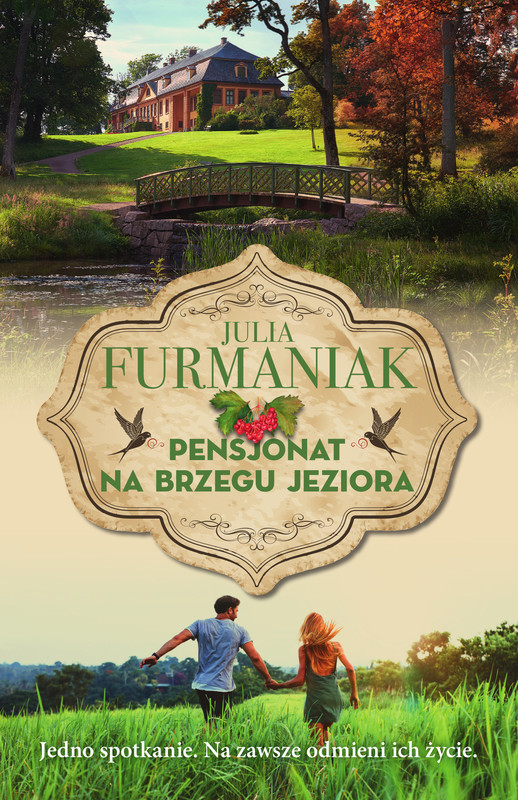 okładka Pensjonat na brzegu jeziora ebook | epub, mobi | Julia Furmaniak